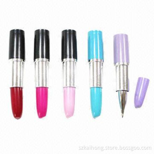 Promotional Ballpoint Pens with Lipstick Shape